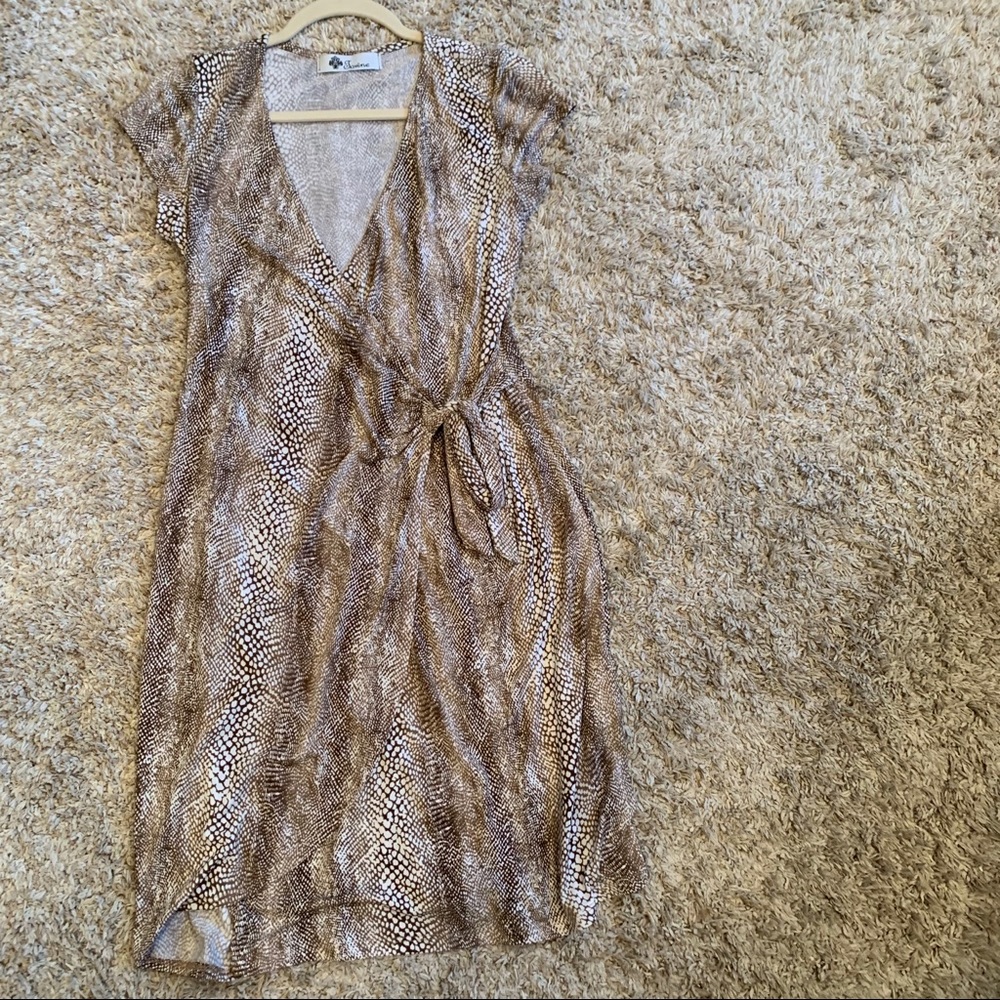 Wrap dress
